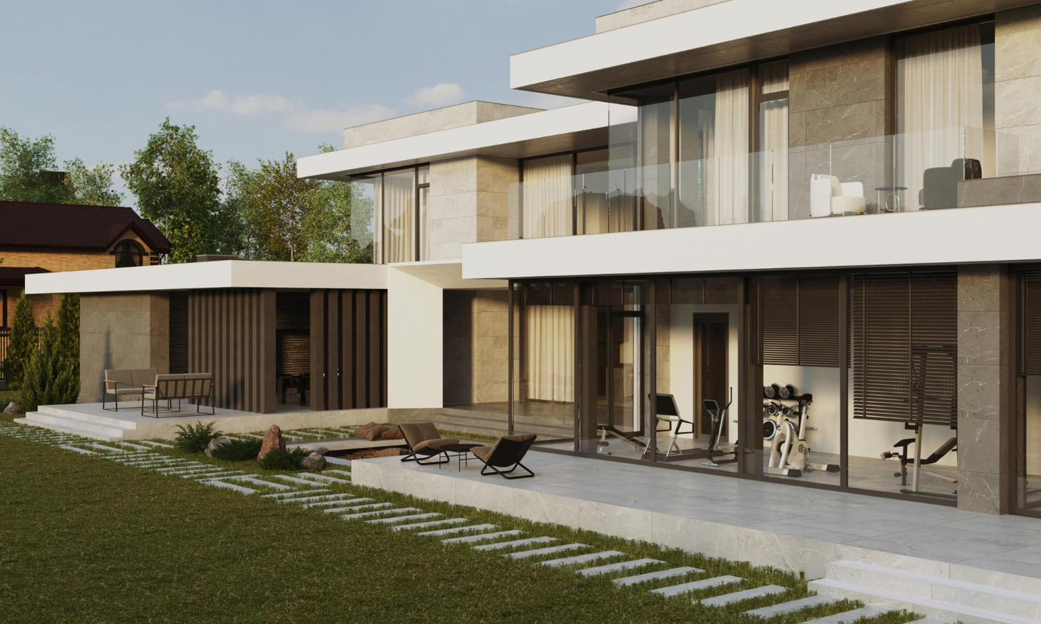 Construction de maison individuelle à Andrésy